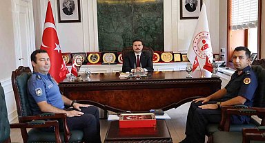 Gökçeada İlçe Güvenlik ve Asayiş Toplantısı gerçekleştirildi
