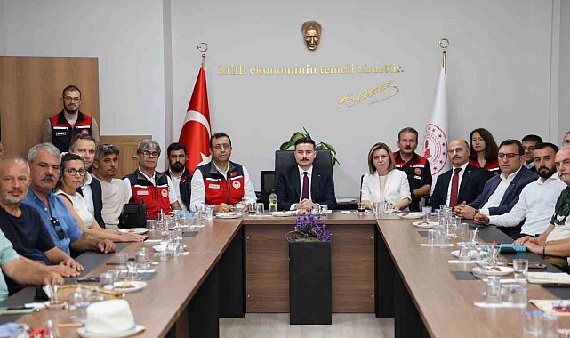 Gökçeada'da organik tarım değerlendirildi