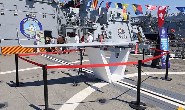 Gökyüzündeki yeni güç Bayraktar KALKAN DİHA özellikleriyle dikkat çekiyor