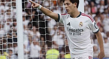 Gol perdesini Arda Güler kapattı, Real Madrid farklı kazandı