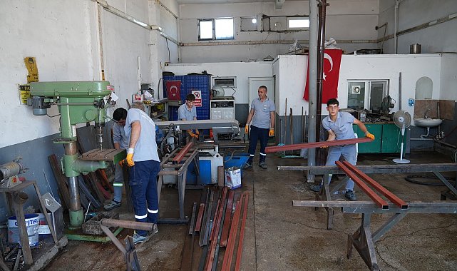 Gölbaşı Belediyesi'nden hem tasarruf hem hizmet