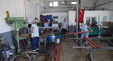 Gölbaşı Belediyesi'nden hem tasarruf hem hizmet