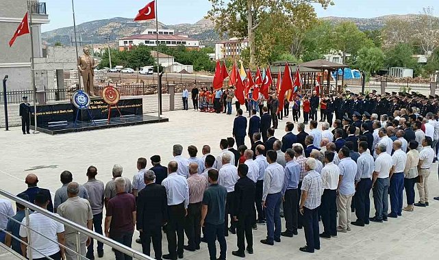 Gölbaşı'nda 30 Ağustos zafer bayramı kutlandı