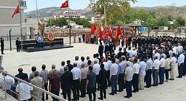 Gölbaşı'nda 30 Ağustos zafer bayramı kutlandı