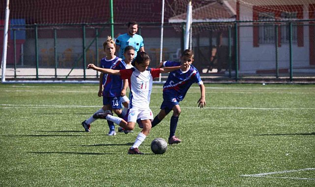 Gölpazarı'nda U-11 Gölpa Cup heyecanı yaşandı