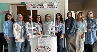 Gölyaka'da anne sütünün önemine dikkat çekildi