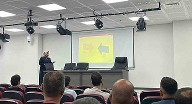 Gönen'de afetlere karşı psikososyal destek eğitimi