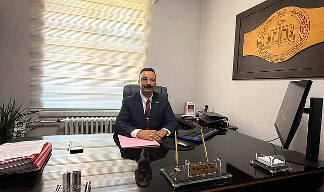 Gördes'in yeni hakim ve savcısı göreve başladı