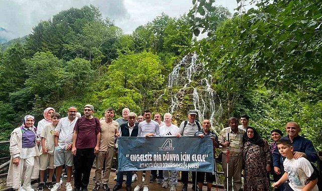 Görme engellilere Karadeniz turu