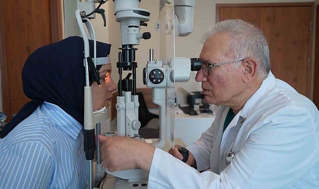 Gözler vücudun aynası: Hastalıkların ilk işaretleri gözde görülüyor