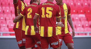 Göztepe, hazırlık maçında Bodrum FK'yı mağlup etti