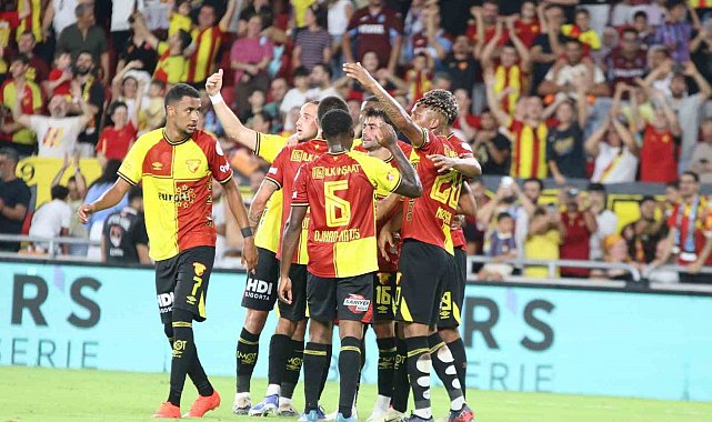 Göztepe, Samsunspor deplasmanında