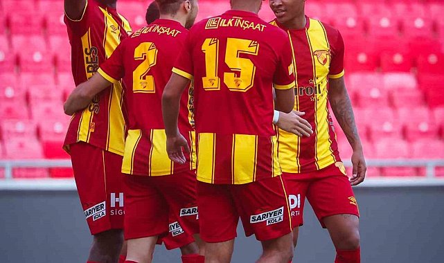 Göztepe yaş ortalamasıyla dikkat çekiyor