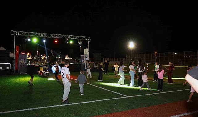 Grup Şantiye'den Başakpınar'da müzik şöleni
