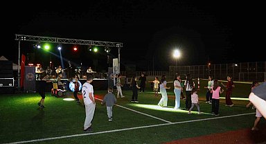 Grup Şantiye'den Başakpınar'da müzik şöleni
