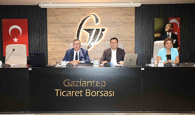 GTB ağustos ayı olağan meclis toplantısı gerçekleştirildi