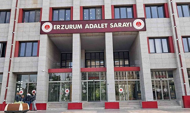 Gülistan Doku soruşturmasında 3 şüpheli Erzurum Adliyesi'nde
