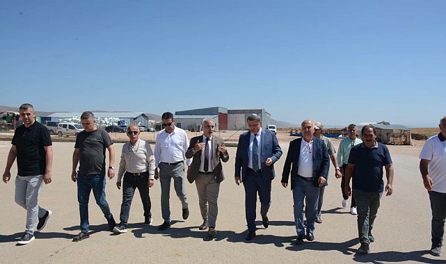 Gümüşhane-Bayburt Havalimanı'nda çalışmalar sürüyor