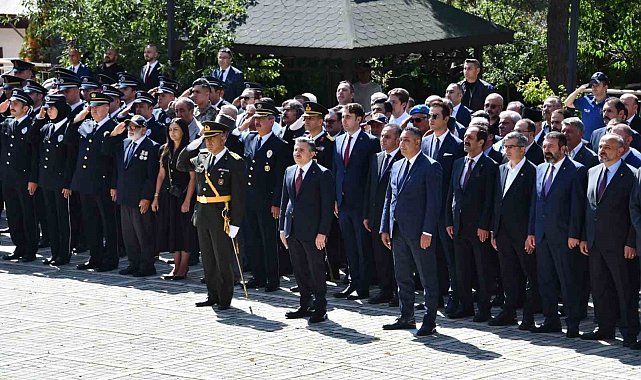 Gümüşhane'de 30 Ağustos Zafer Bayramı kutlandı