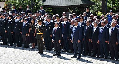 Gümüşhane'de 30 Ağustos Zafer Bayramı kutlandı