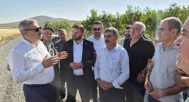 Gümüşler Tumlu Yaylası'nda kiraz hasadı ve yol sevinci