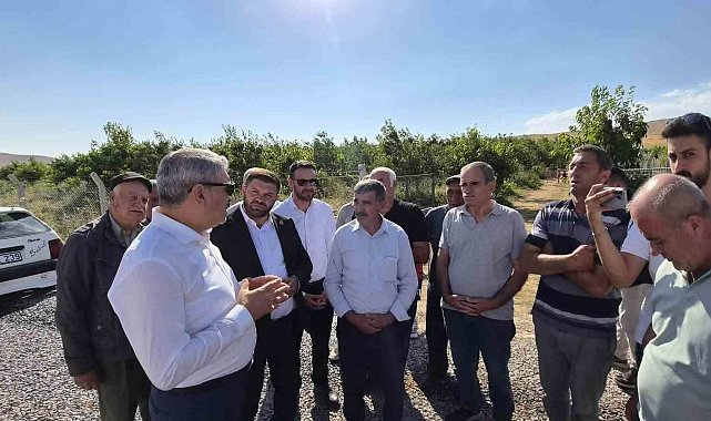 Gümüşler'de doğalgaz dönemi başladı