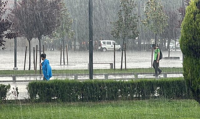 Güneşli hava yerini yağmurlara bırakacak