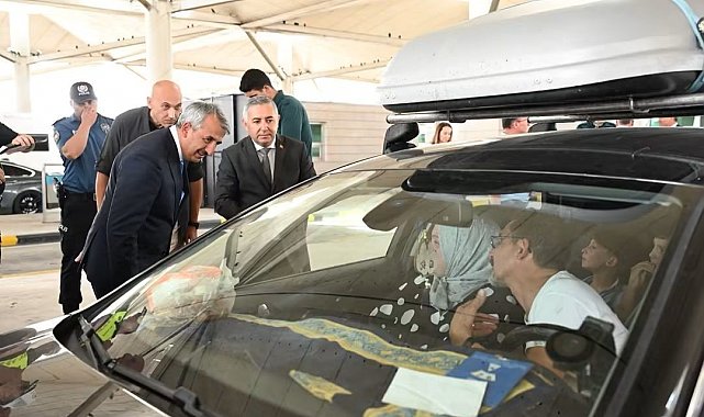 Gurbetçi sezonunda sınır kapılarından 3,7 milyon yolcu geçti