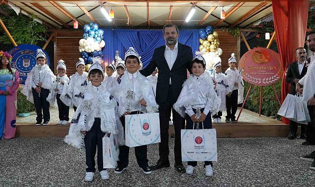 Gürsu'da sünnet şöleni