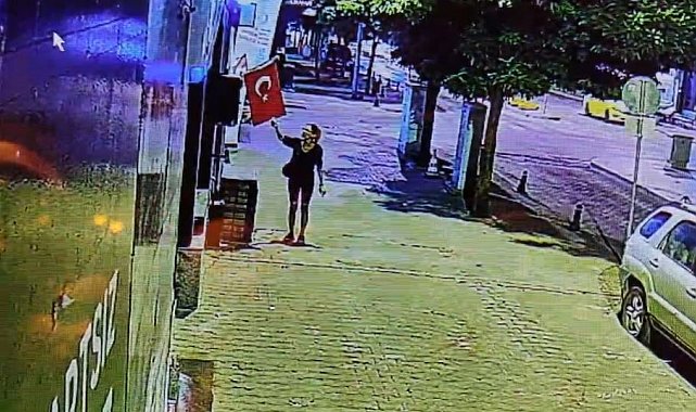 Güvenlik güçleri o kadını yakalamak için çalışma başlattı