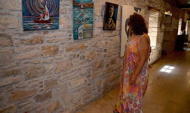 Güzel Sanatlar Fakültesi mezunlarından İbramaki'de ortak sergi
