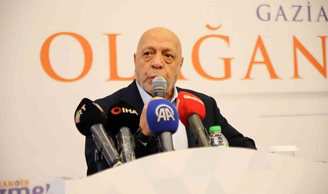 HAK-İŞ Genel Başkanı Arslan: "Terörsüz Türkiye hedefini tarihî bir fırsat olarak görüyoruz"
