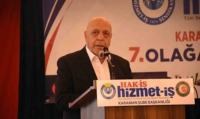 HAK-İŞ Genel Başkanı Mahmut Arslan: "Asgari Ücret Tespit Komisyonu'nun yapısı değişmeli"