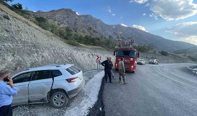 Hakkari-Van karayolunda trafik kazası: 3 yaralı