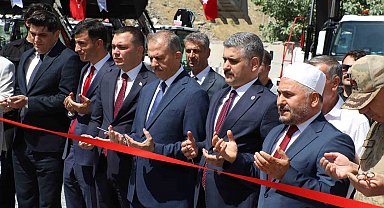 Hakkâri'de 128 milyon liralık araç yatırımı