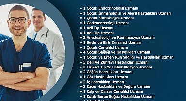 Hakkâri'ye 266 hekim kadrosu tahsis edildi