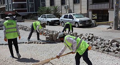 Haliliye'de sokaklar yenileniyor