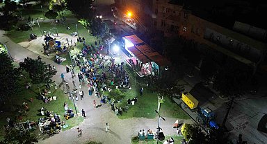 Haliliye'de yaz akşamları müzik ve eğlenceyle şenleniyor