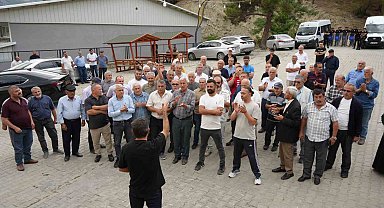 Hanönü'de kurulması planlanan ikinci bakır madeni ocağı için vatandaşlardan tepki