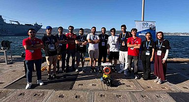 Hasan Kalyoncu Üniversitesi MERGENİYE Takımı TEKNOFEST Mavi Vatan'da üçüncü oldu