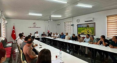 Hatay'da salça üreticileriyle sektörel değerlendirme toplantısı gerçekleştirildi