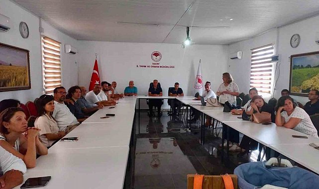 Hatay'da turunçgillerde doğru hasat uygulamaları anlatıldı