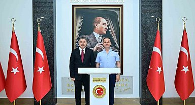 Hava Kuvvetleri Komutanlığına atanan Orgeneral Dalkıran'dan Vali Yılmaz'a veda ziyareti