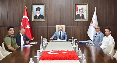 Hayvan Hakları Kurulu toplantısı gerçekleştirildi