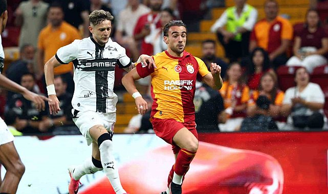Hazırlık maçı: Galatasaray: 1 - Rennes: 1