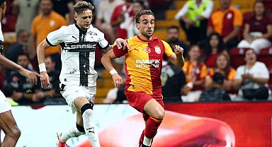 Hazırlık maçı: Galatasaray: 1 - Rennes: 1