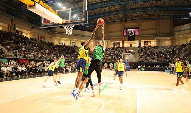 Hazırlık maçı: Körfez Basket: 82 - Fenerbahçe: 70