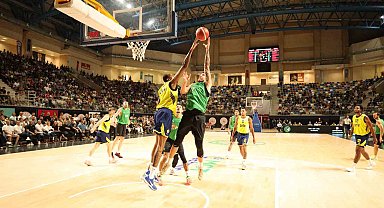Hazırlık maçı: Körfez Basket: 82 - Fenerbahçe: 70