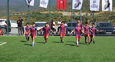 HBB, Antakya'da yeni halı sahayı hizmete açtı