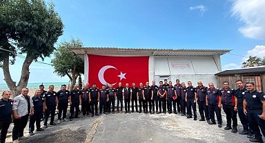 HBB itfaiyesi, Çevlik Müfrezesi'nde değerlendirme toplantısı gerçekleştirdi